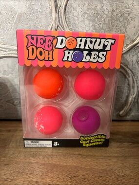 Needoh Donut Holes 4 pack